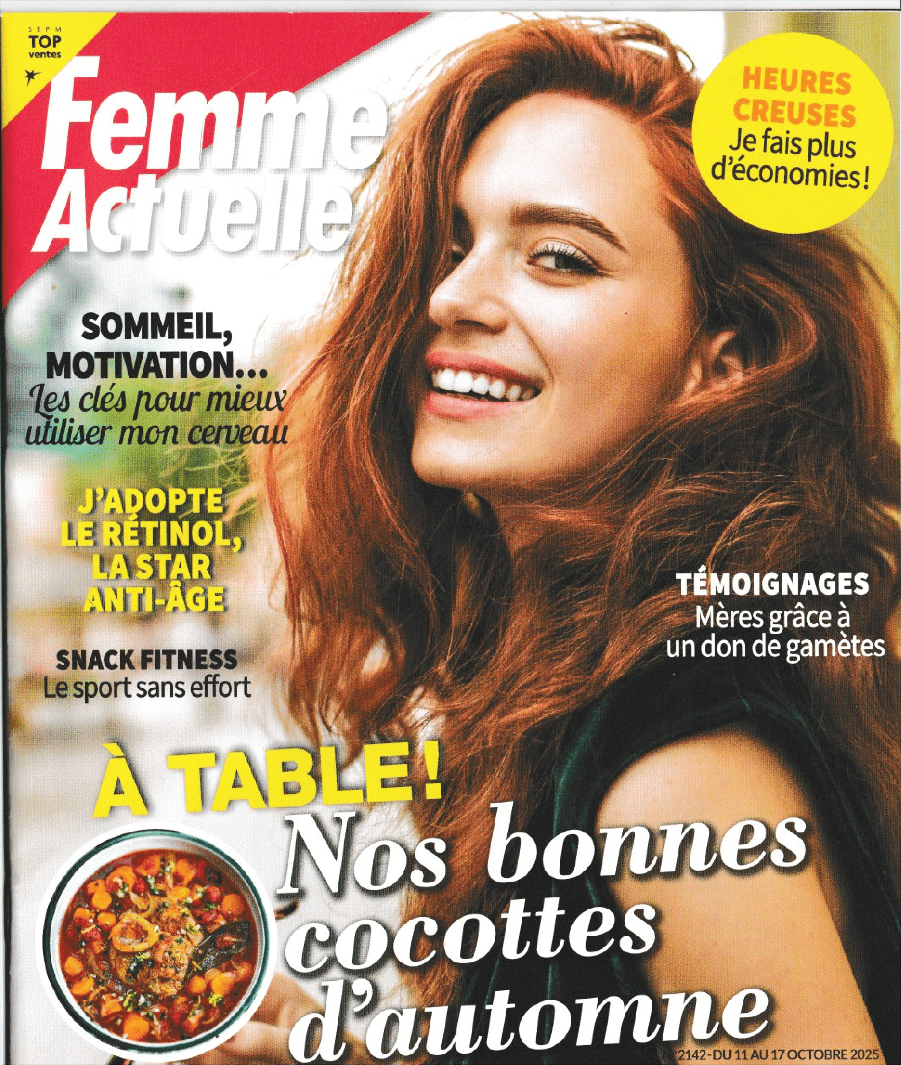 Femme Actuelle Magazine - Page 1