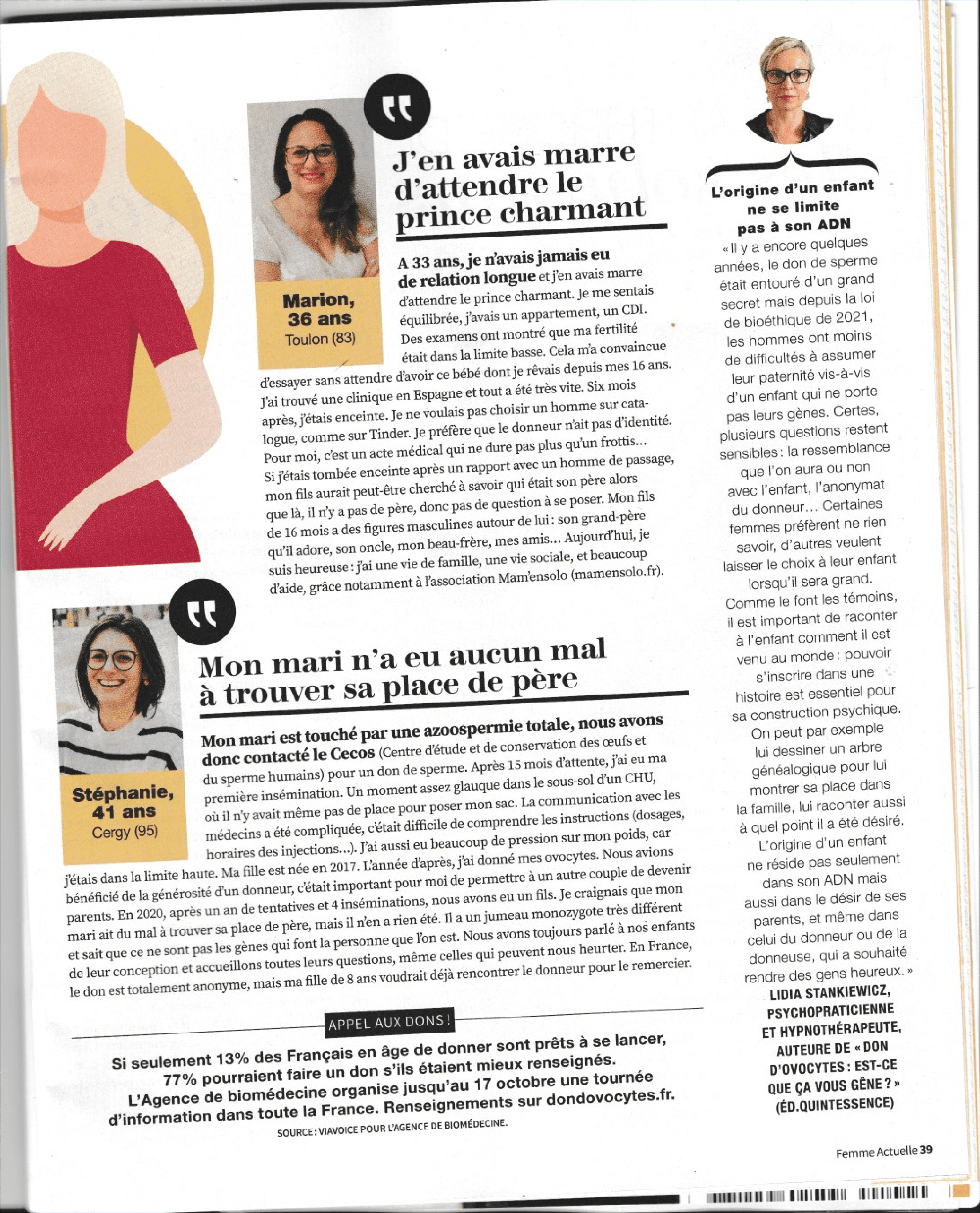 Femme Actuelle Magazine - Page 3